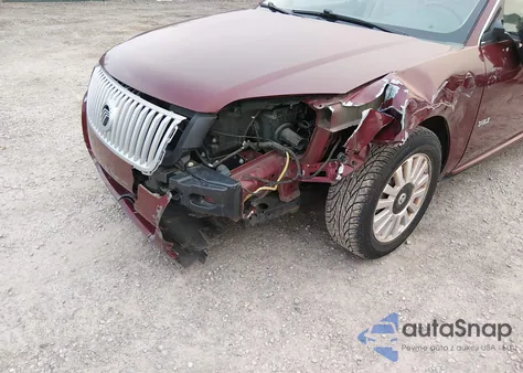 2008 Mercury Sable из США, поврежденный, VIN 1MEHM40W38G604372